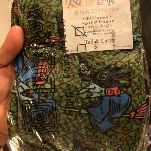 Halloween lularoe TC leggings